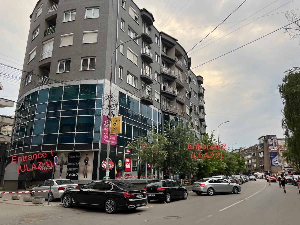 Apartamento Apartman Centar Novi Pazar Exterior foto